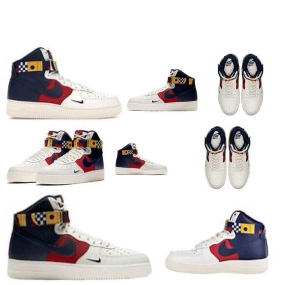 Nike Air Force 1 High Nautical Redux AR5395-100 Size 11.5